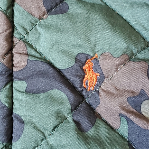 Polo Ralph Lauren camo vest size 2t VGUC - Picture 3 of 6